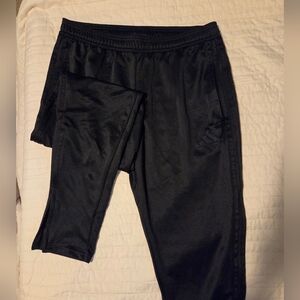 adidas Men's Black Sweatpants